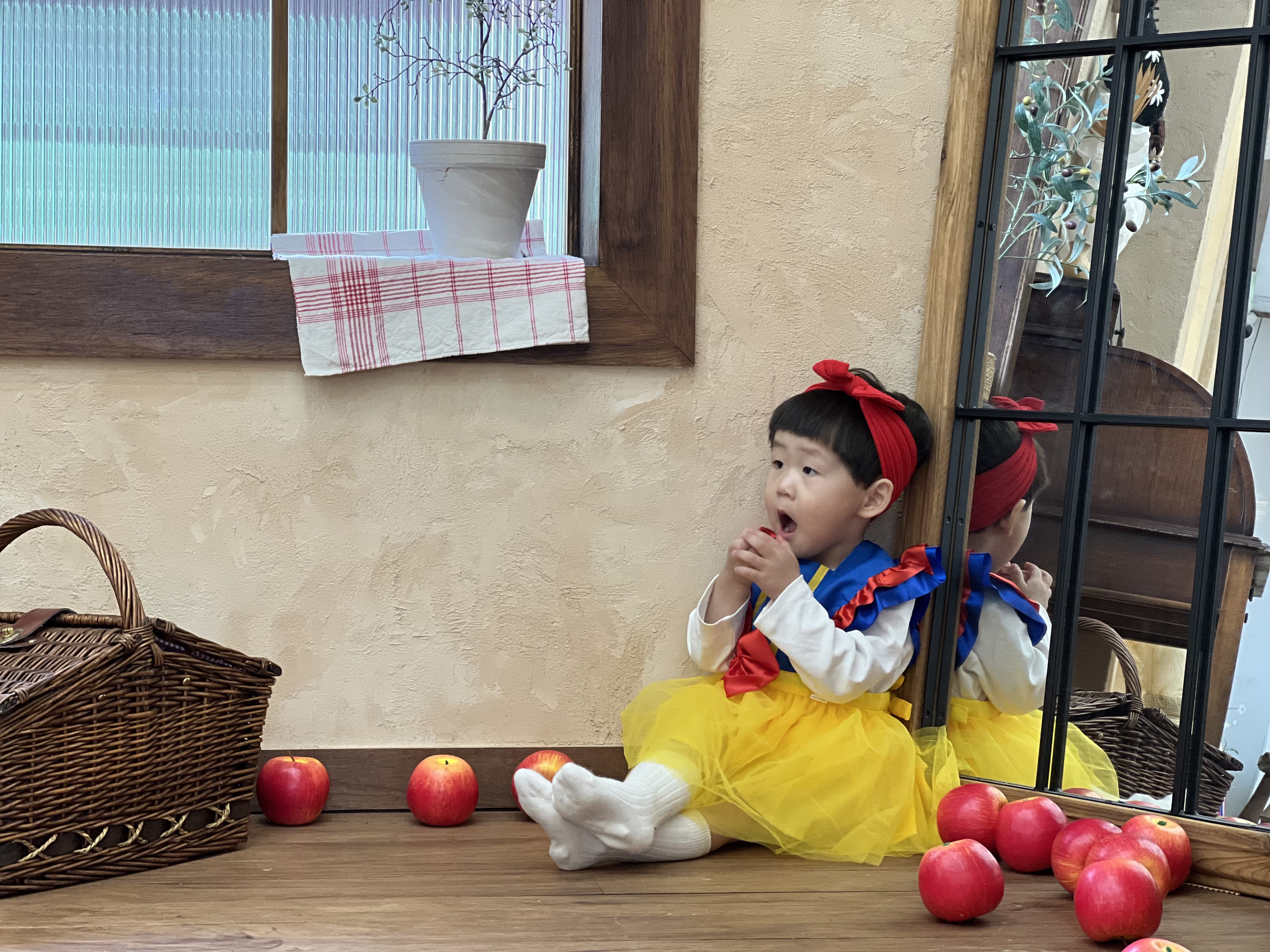 백설공주 촬영