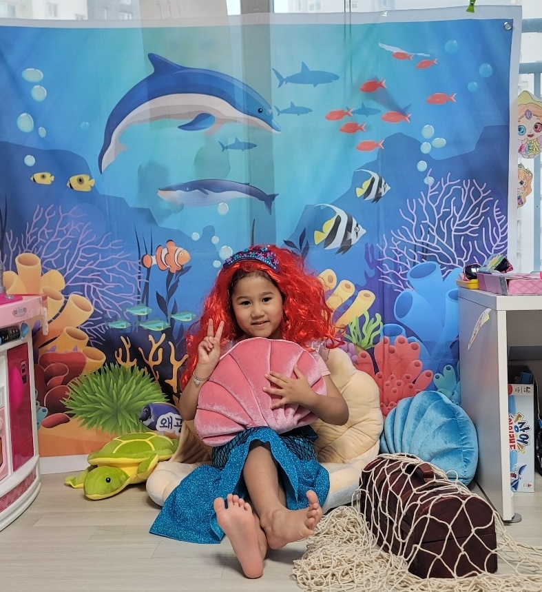 인어공주 찰칵세트 후기