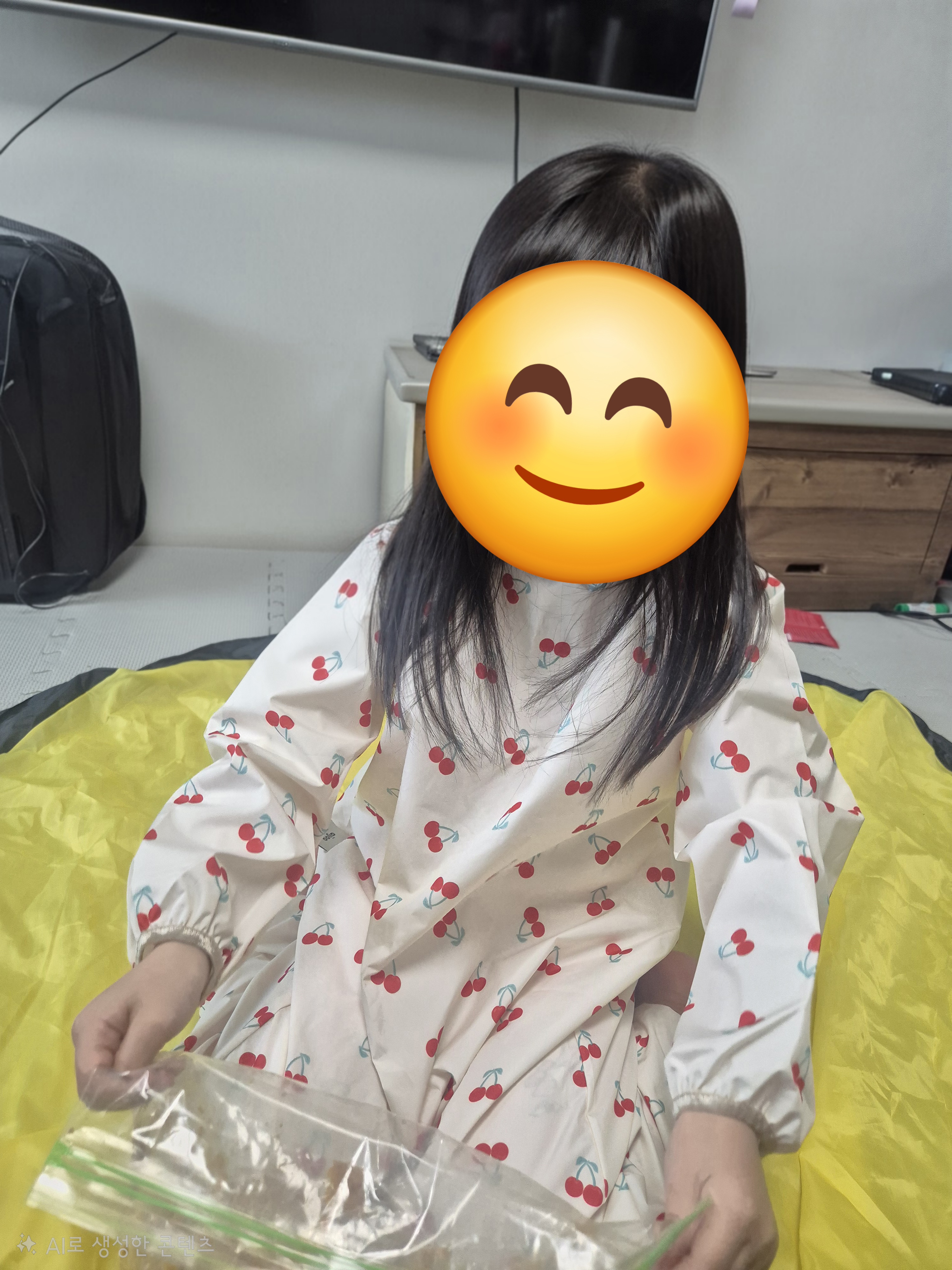 감귤점토만들기