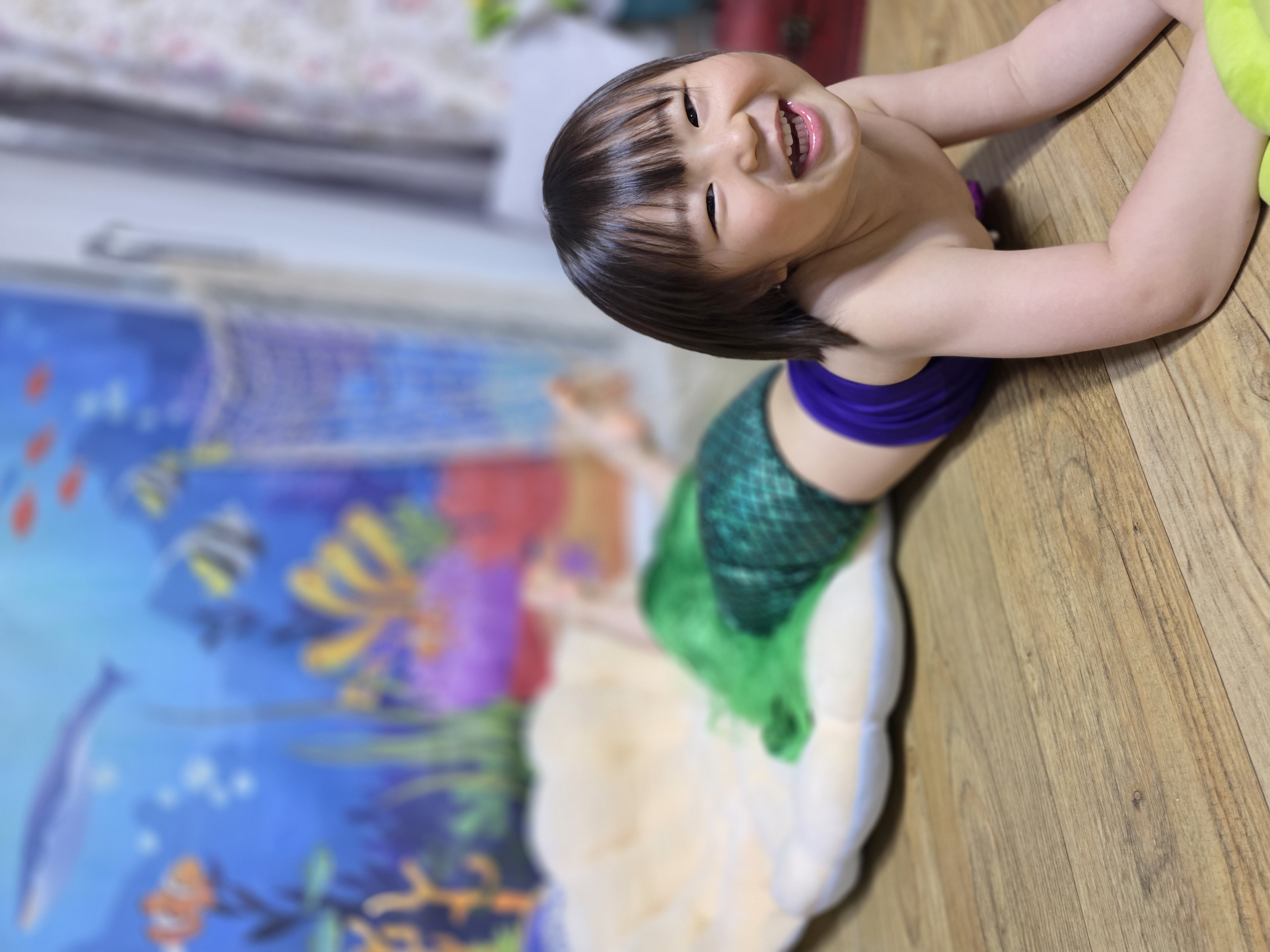 인어공주 되기