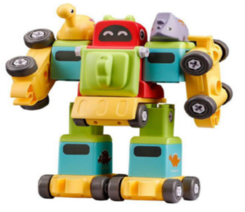 다이노 트레인 로봇합체 공구놀이