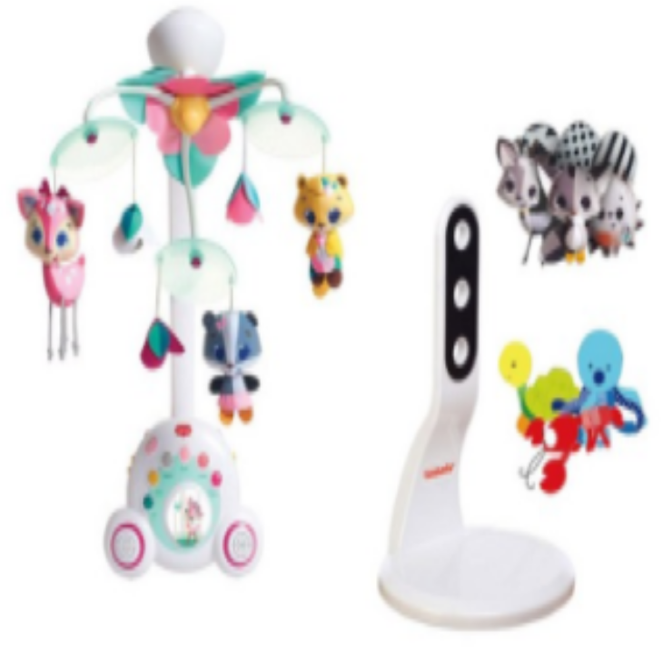 타이니러브 플러스테일즈 모빌 세트