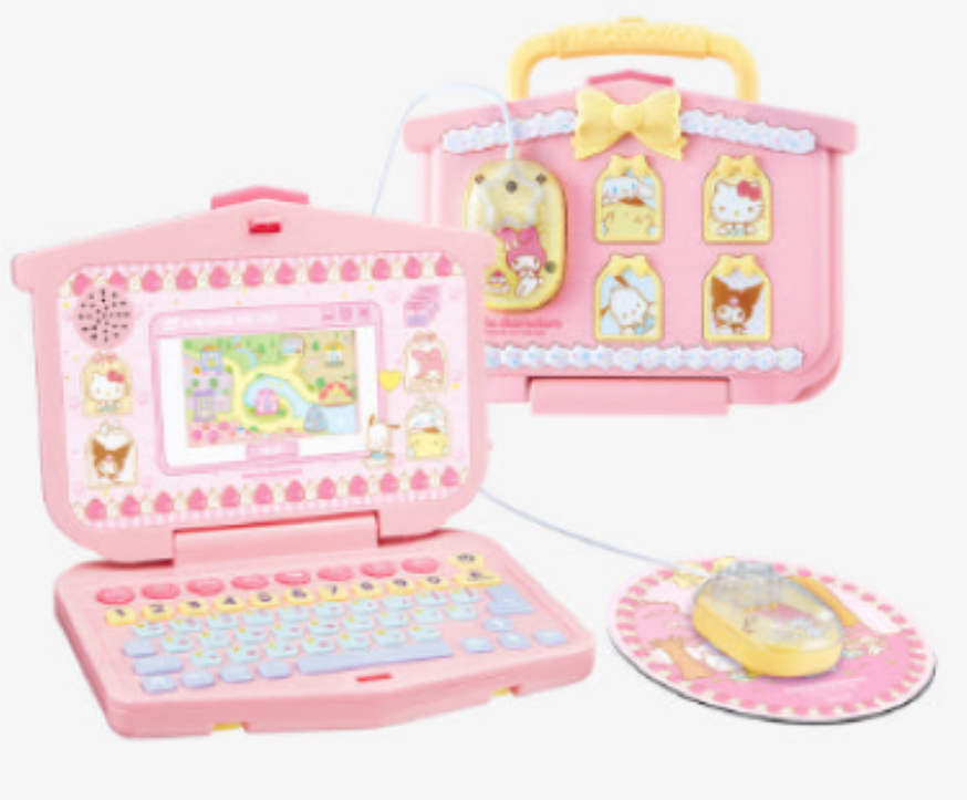 산리오캐릭터즈 노트북 컴퓨터