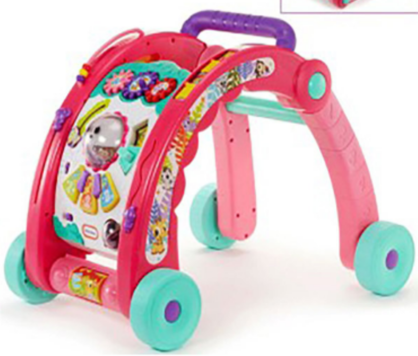 리틀타익스 라이팅 액티비티워커 핑크