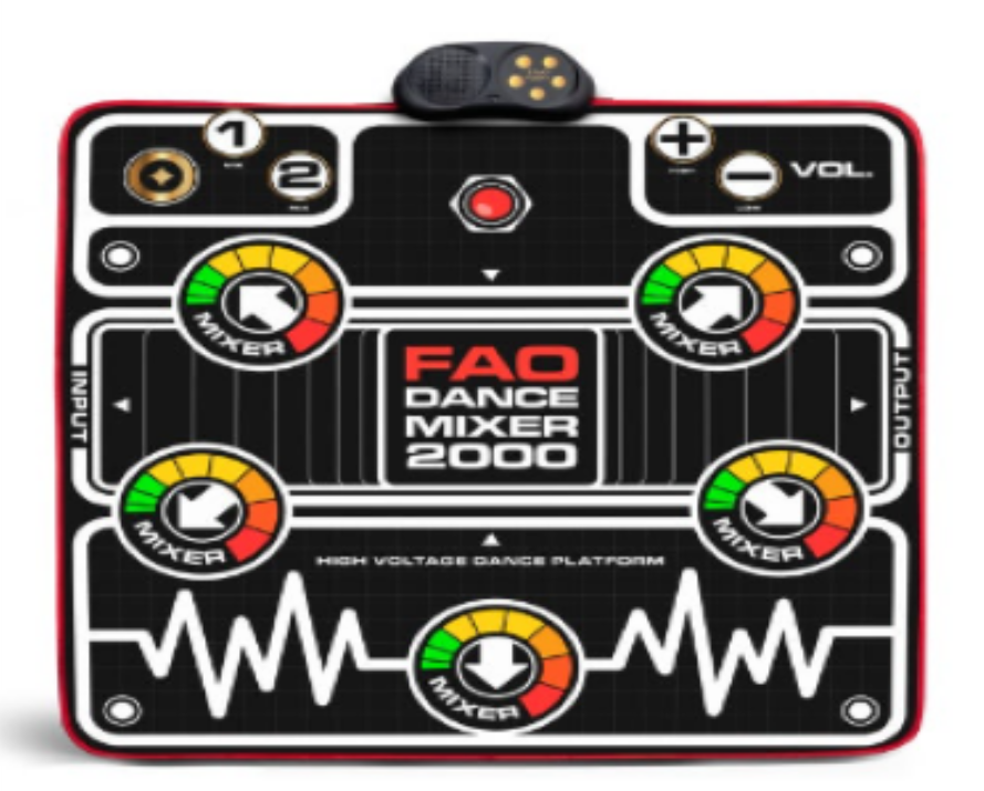 FAO슈와츠 브레인 댄싱매트