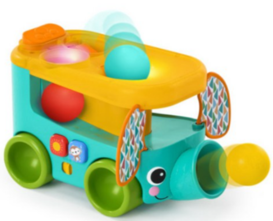 공놀이 코끼리버스