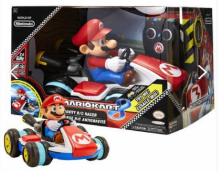 닌텐도 슈퍼마리오 무선조종 자동차