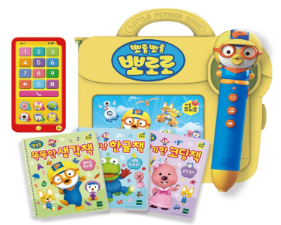 리틀퓨처북 뽀로로펜 코딩S