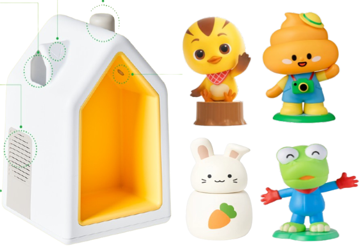 베이직 코코지하우스+아띠 4종