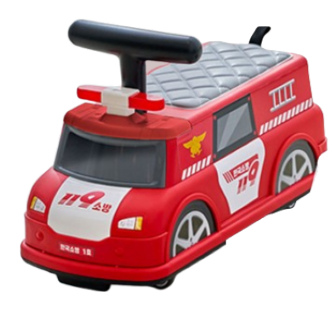 야야 3D 롤링카 소방